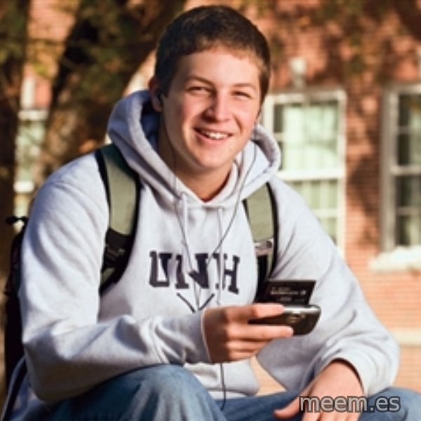 College Freshman meme template