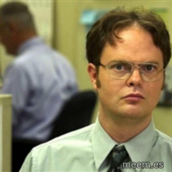 Dwight Meme meme template