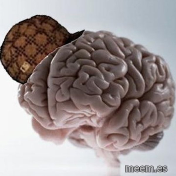 Scumbag Brain meme template