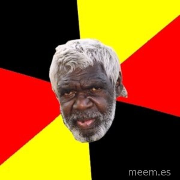 Aboriginal meme template