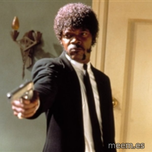 Samuel L Jackson meme template
