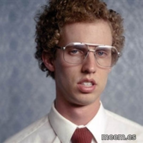 Napoleon Dynamite meme template