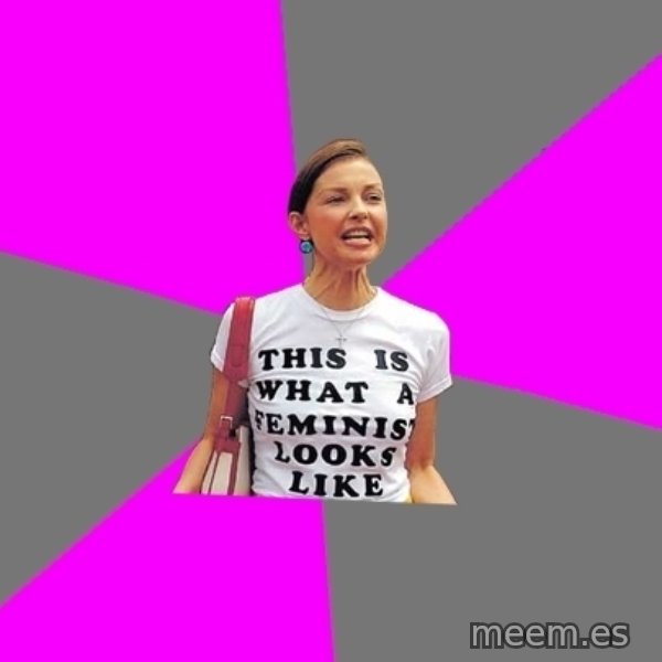Feminist Cunt meme template