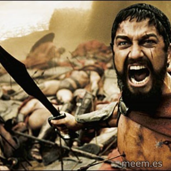 This Is Sparta Meme meme template