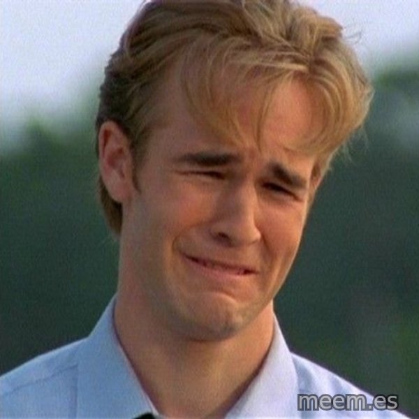 Dawson Crying meme template