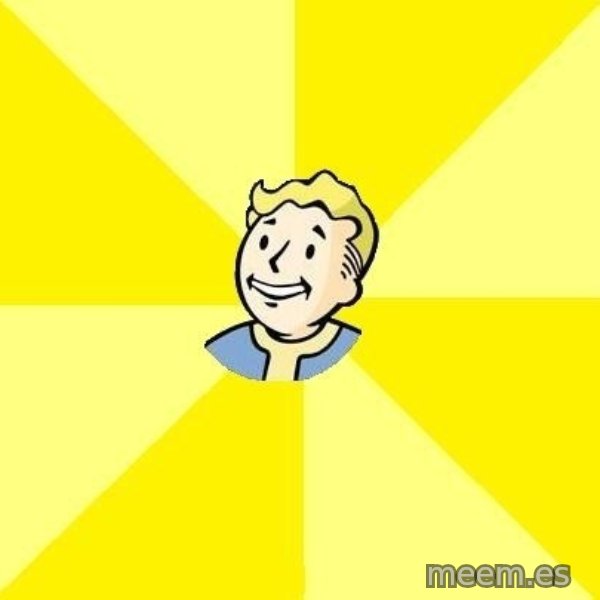 Fallout 3 meme template