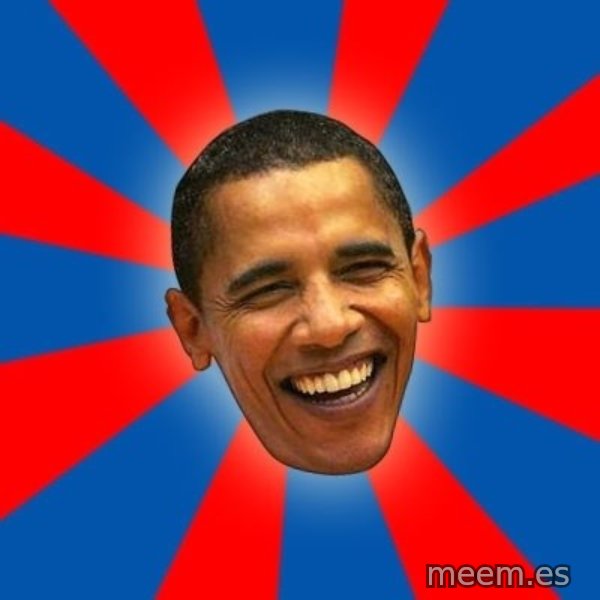 Obama meme template