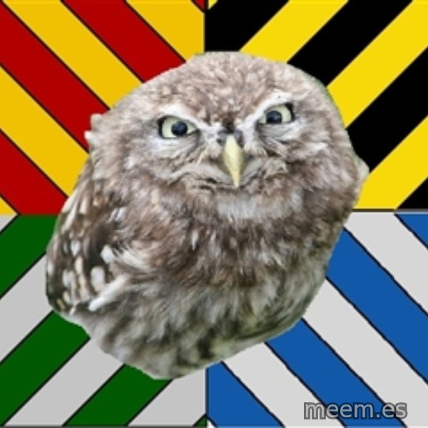JEALOUS POTTEROMAN meme template