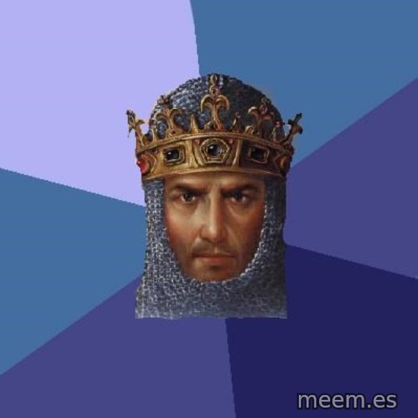 Age Of Empires meme template