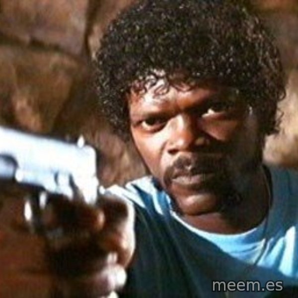 Pulp Fiction meme template