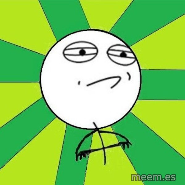 Challenge Accepted 2 meme template