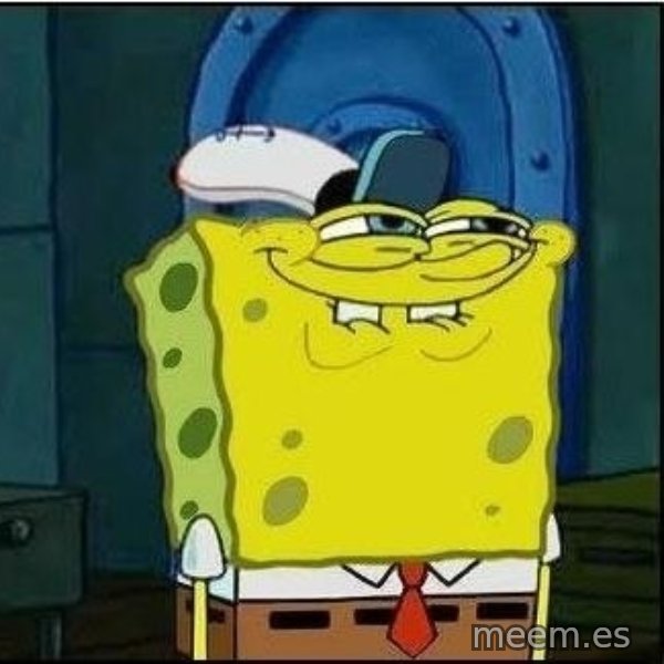 Spongebob Face meme template