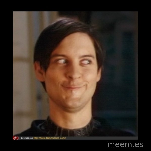 Tobey_Maguire meme template