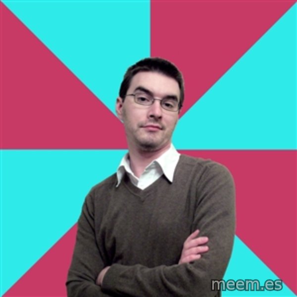 Privilege Denying Dude meme template