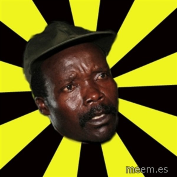 KONY THE PIMP meme template