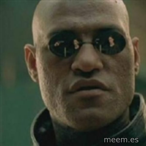 Scumbag Morpheus meme template