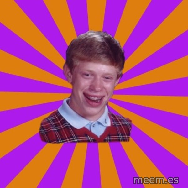 Unlucky Brian Strikes Again meme template