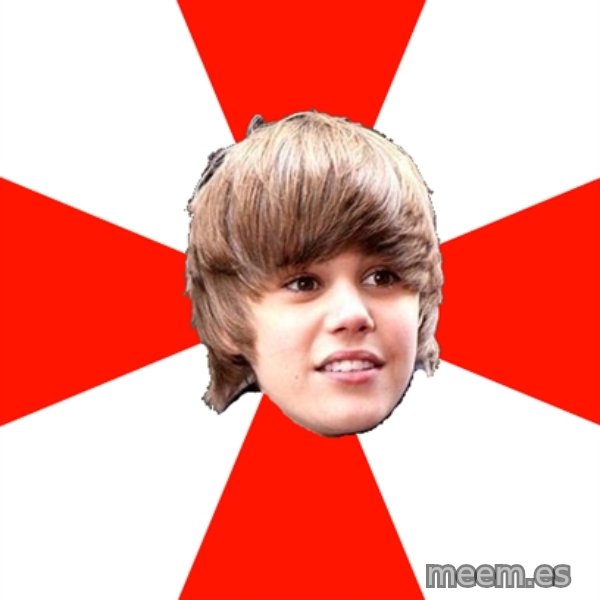 Justin Bieber meme template