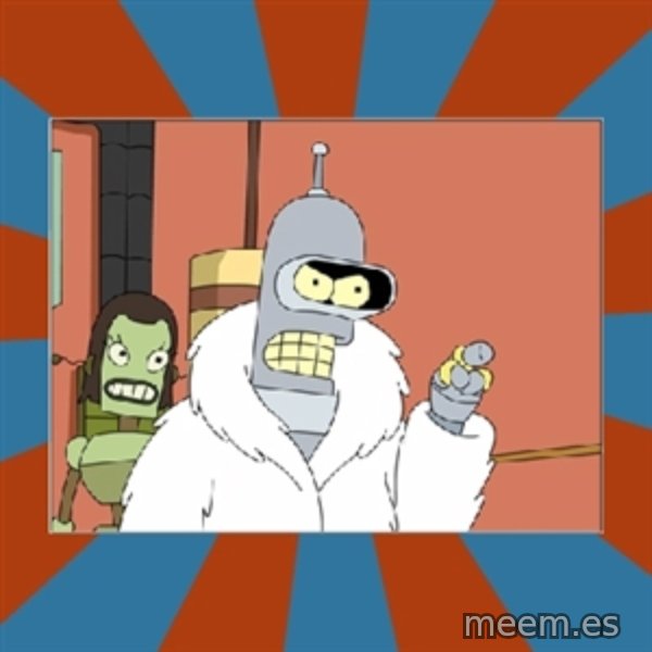 Blackjack and hookers bender meme template
