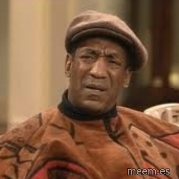 Confused Bill Cosby  meme template