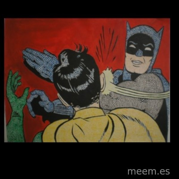 Batman Slappp meme template