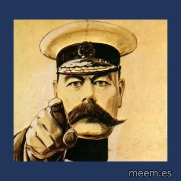 your country needs you meme template