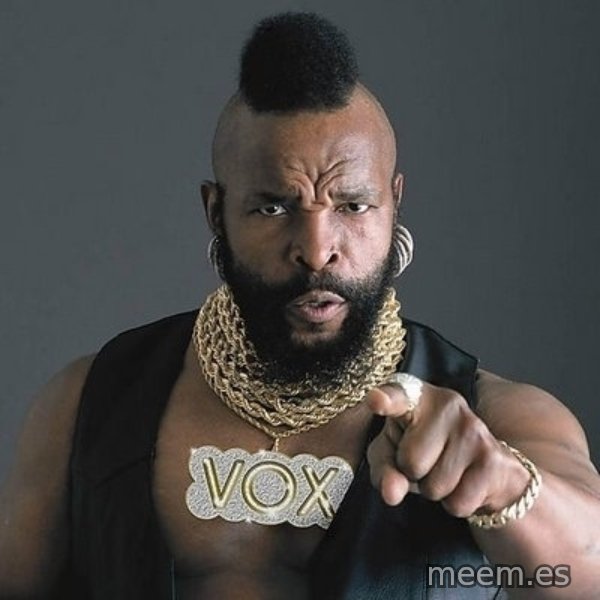 Mr T meme template
