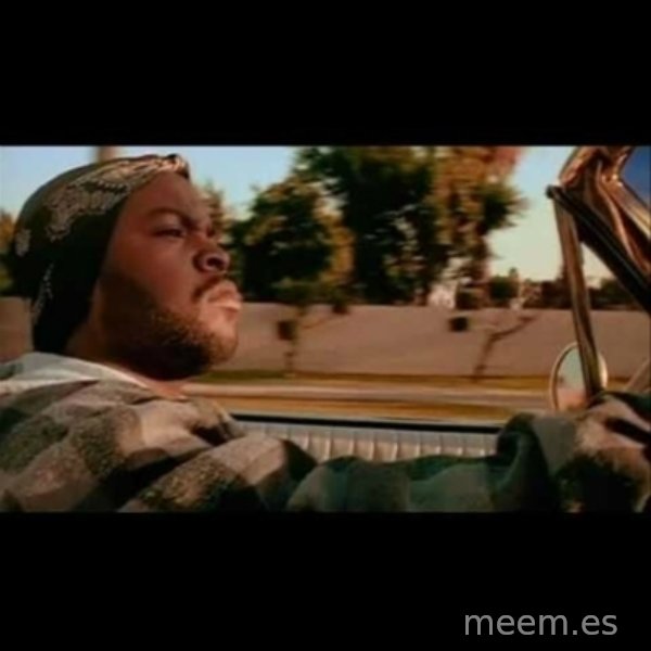 Ice Cube- Today was a Good day meme template