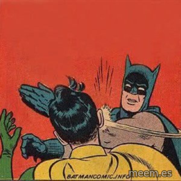 batman slap robin meme template
