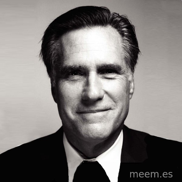 RomneyMakes.com meme template