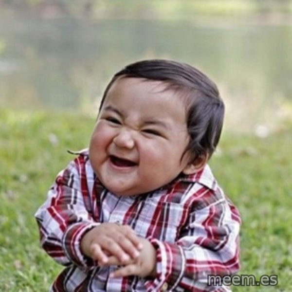 evil toddler kid2 meme template