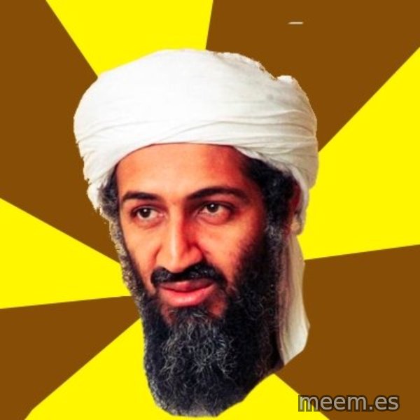 Osama meme template