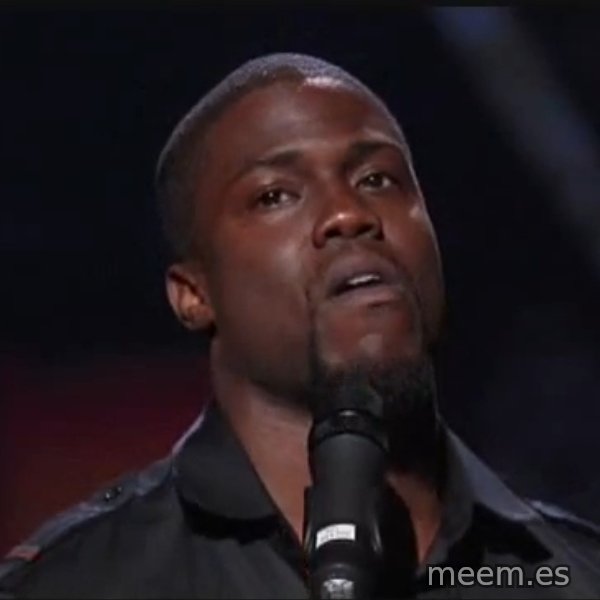 Kevin Hart Face meme template