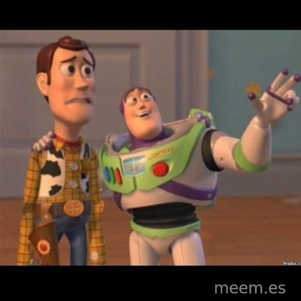 Buzz lightyear meme fixd meme template