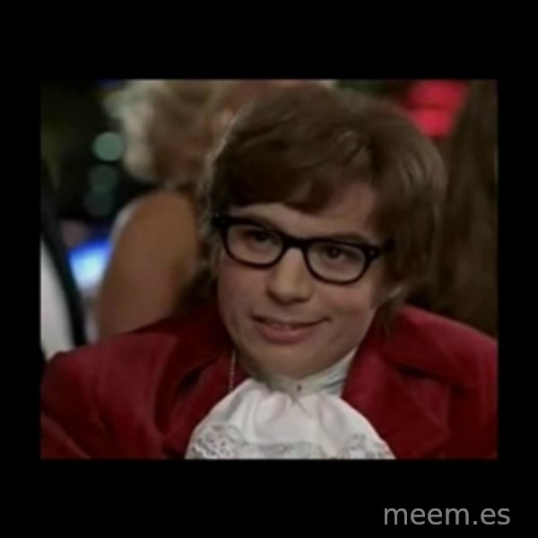 Dangerously Austin Powers meme template