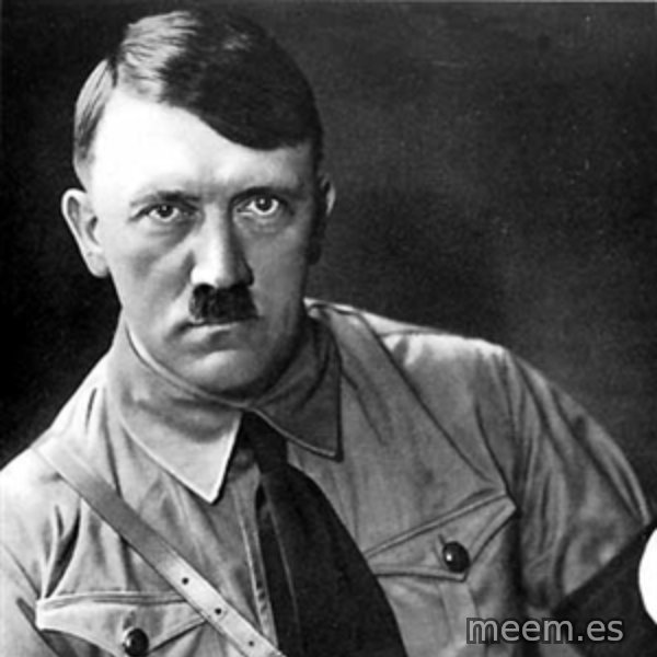 Hitler meme template