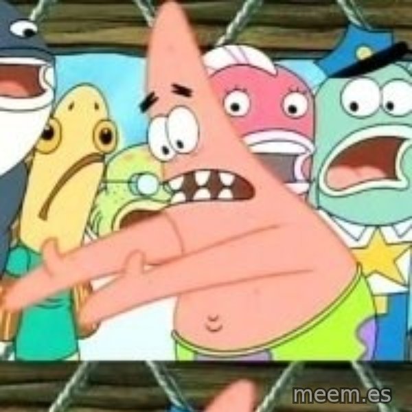 patrick star meme template