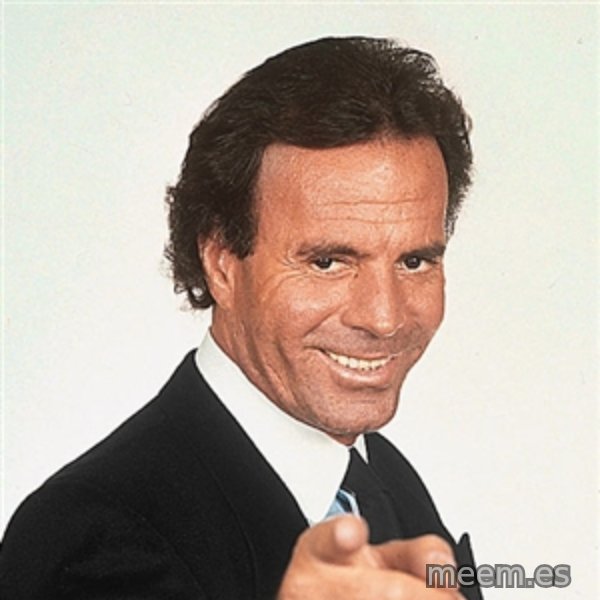 julio iglesias 2 meme template