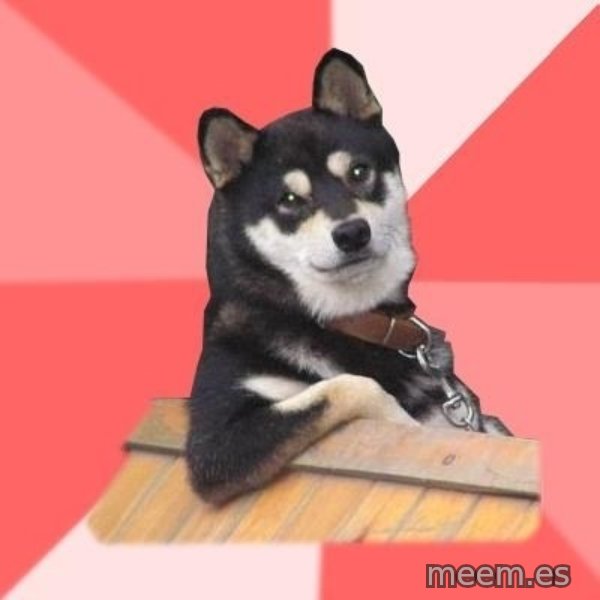 Cool Dog meme template