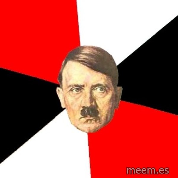 Advice Hitler meme template