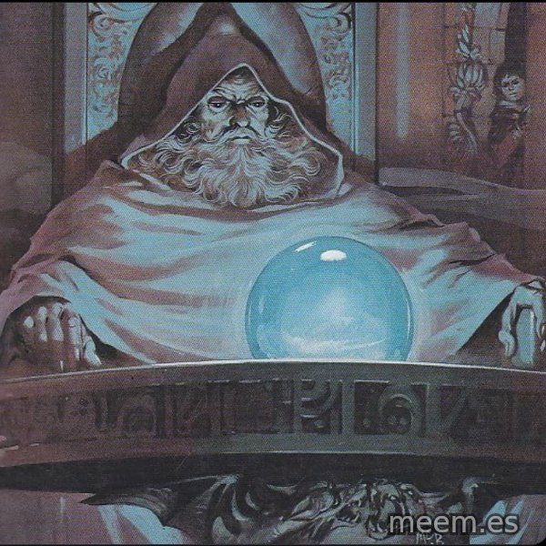 Pondering My Orb meme template