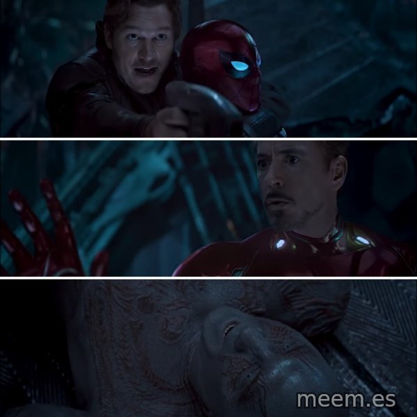Why Is Gamora? meme template