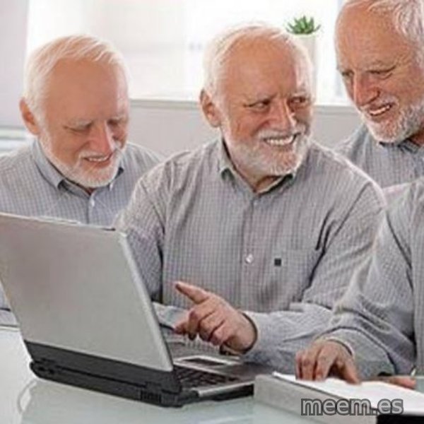 Harold's Group Project meme template
