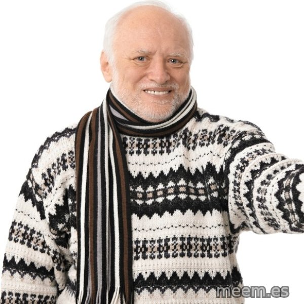Harold Approves meme template