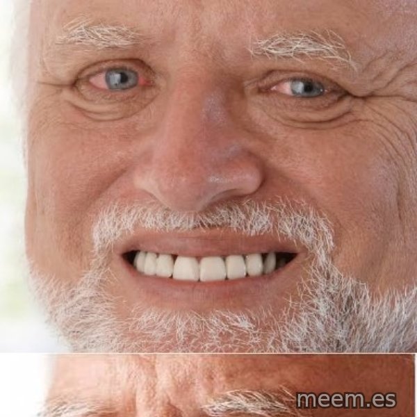 Harold Happy to Sad meme template