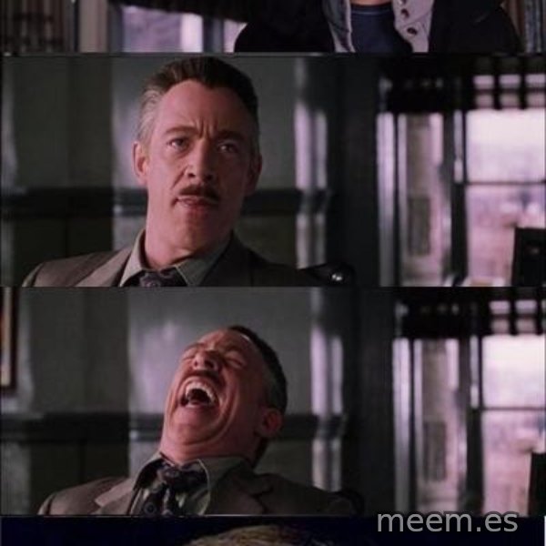 פיטר פארקר בוכה meme template